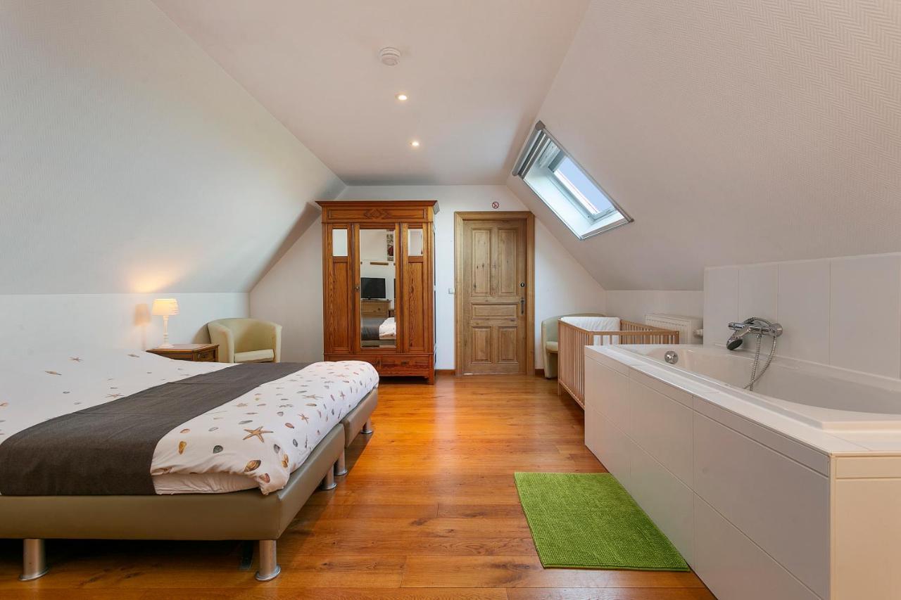 Villa 'T Korenhof - Landelijk Gelegen Villa Op 4 Km Van Het Strand Koksijde Zewnętrze zdjęcie
