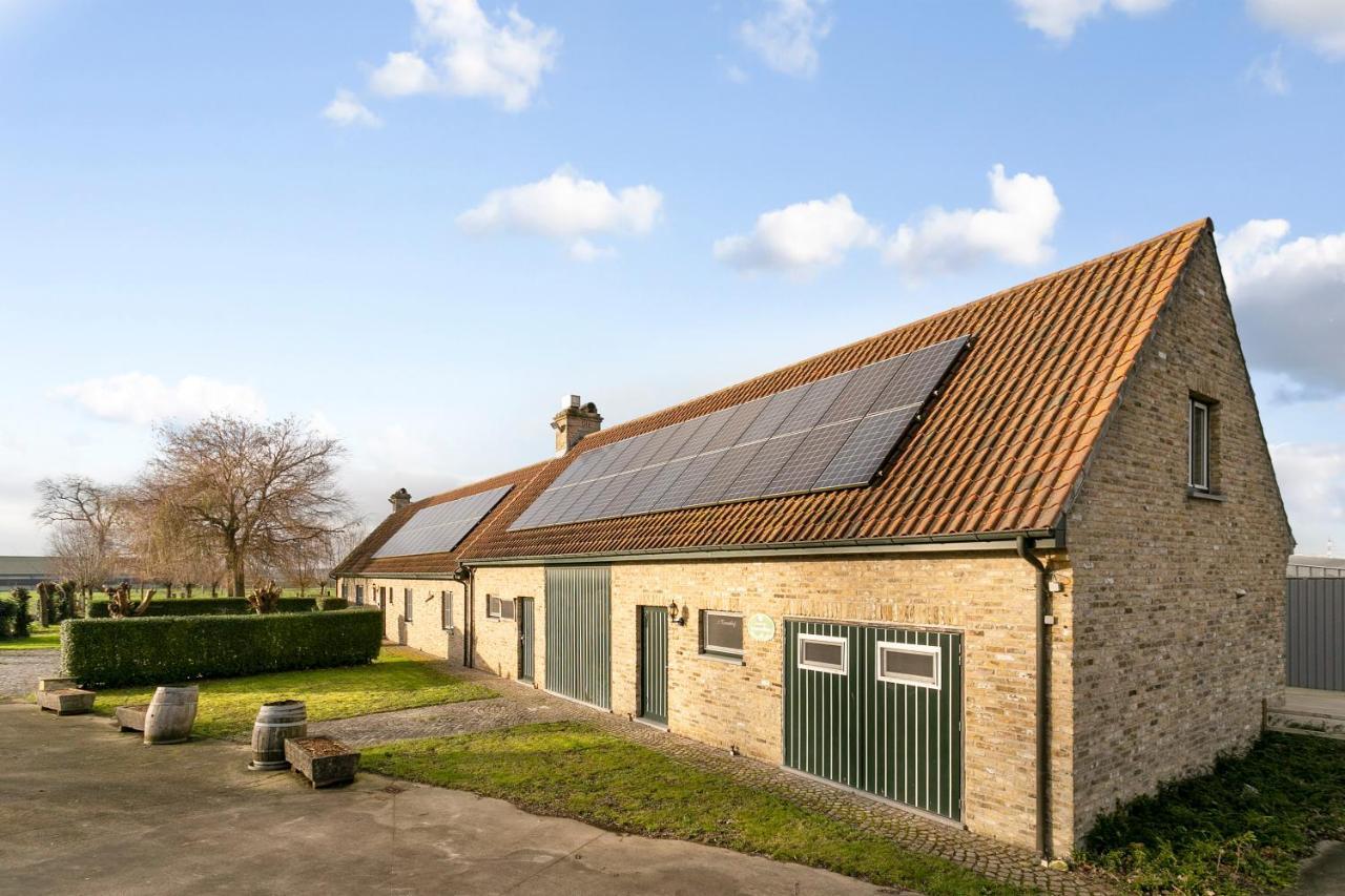 Villa 'T Korenhof - Landelijk Gelegen Villa Op 4 Km Van Het Strand Koksijde Zewnętrze zdjęcie