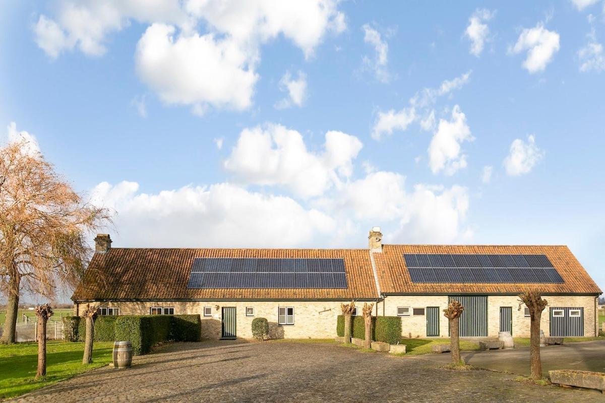 Villa 'T Korenhof - Landelijk Gelegen Villa Op 4 Km Van Het Strand Koksijde Zewnętrze zdjęcie