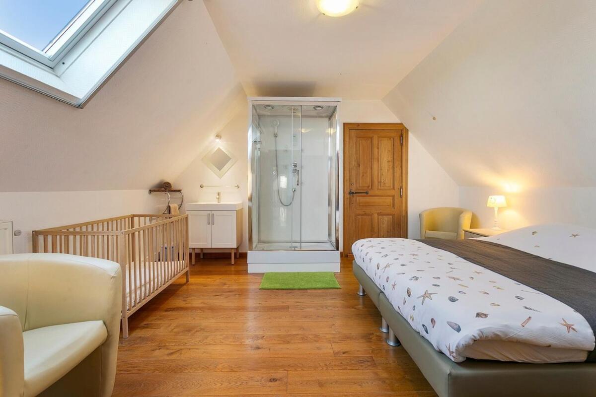 Villa 'T Korenhof - Landelijk Gelegen Villa Op 4 Km Van Het Strand Koksijde Zewnętrze zdjęcie