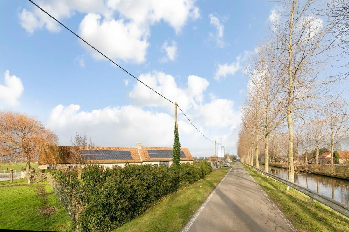 Villa 'T Korenhof - Landelijk Gelegen Villa Op 4 Km Van Het Strand Koksijde Zewnętrze zdjęcie